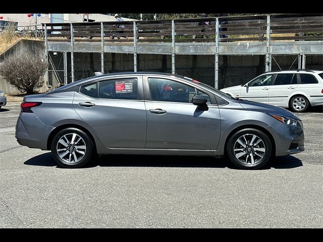 2021 Nissan Versa SV