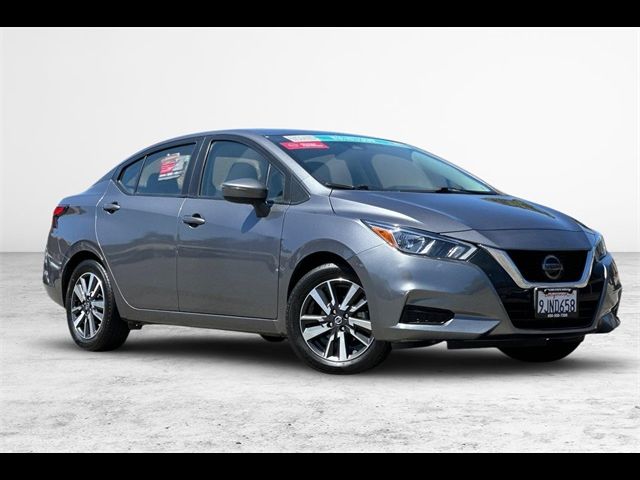 2021 Nissan Versa SV