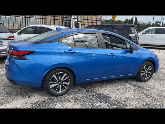 2021 Nissan Versa SV