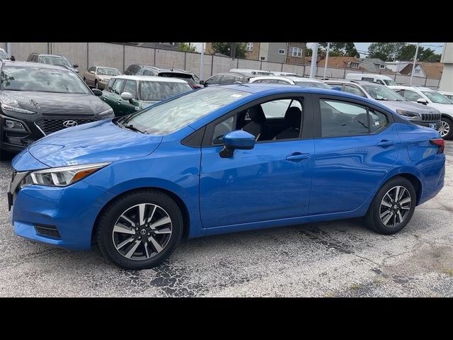 2021 Nissan Versa SV