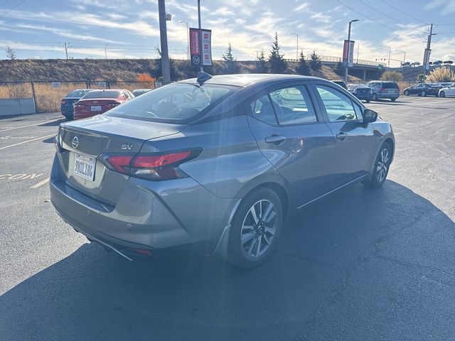 2021 Nissan Versa SV