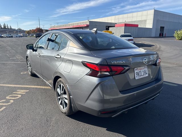 2021 Nissan Versa SV