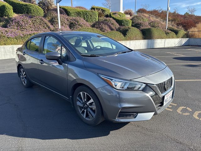 2021 Nissan Versa SV