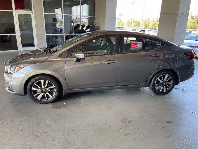 2021 Nissan Versa SV