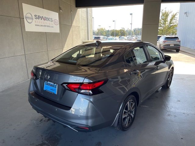 2021 Nissan Versa SV