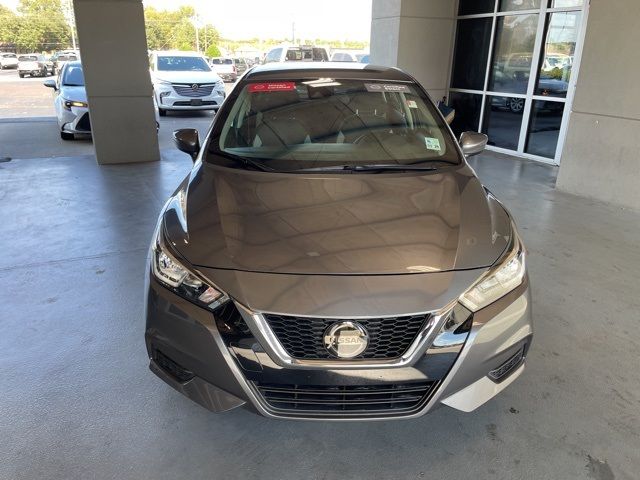 2021 Nissan Versa SV