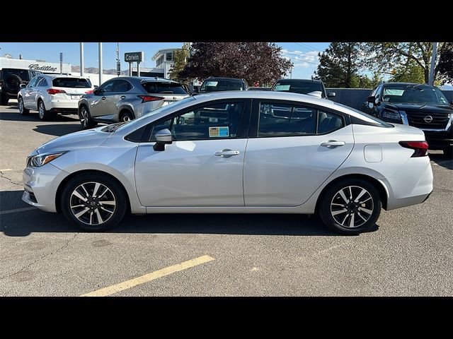 2021 Nissan Versa SV