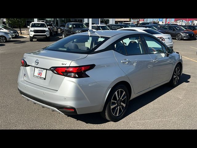 2021 Nissan Versa SV