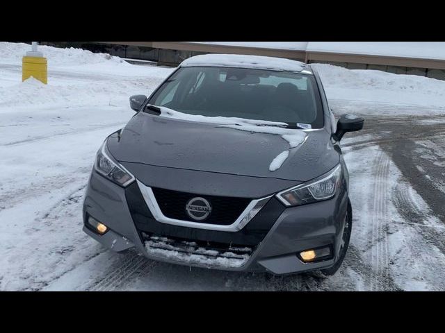 2021 Nissan Versa SV