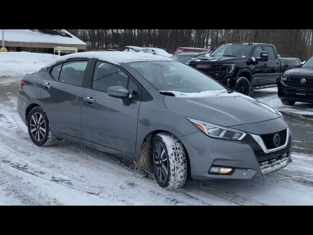 2021 Nissan Versa SV