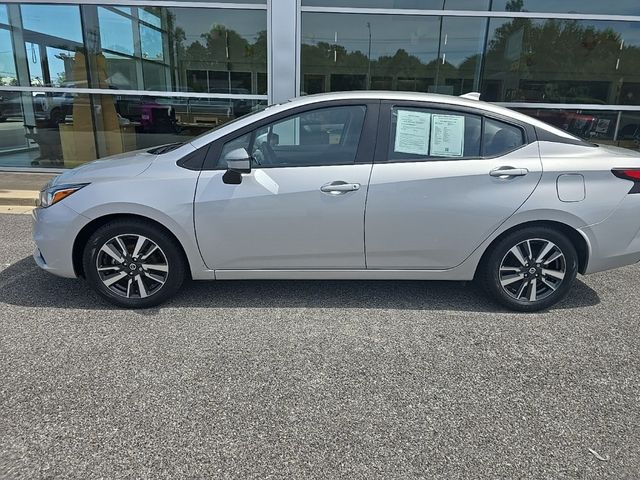 2021 Nissan Versa SV