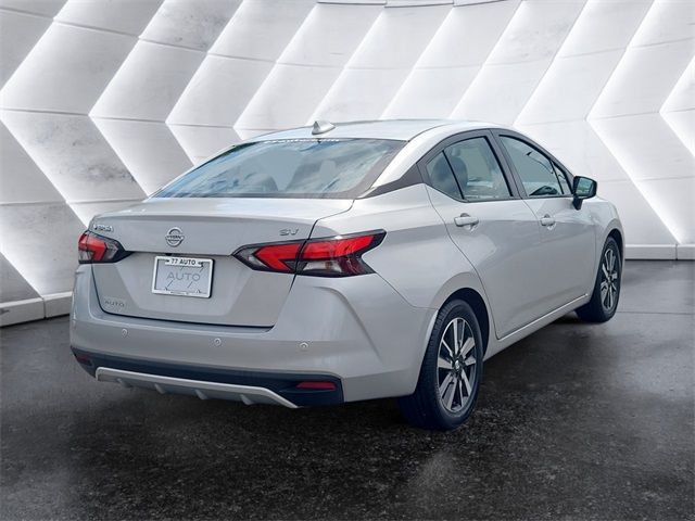 2021 Nissan Versa SV