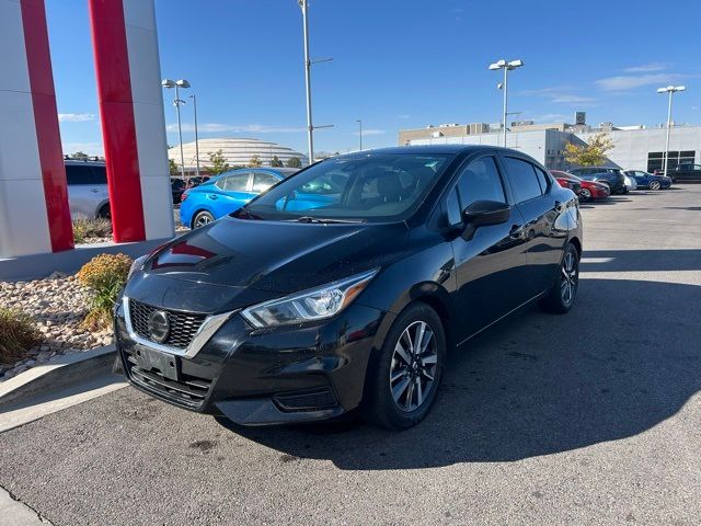 2021 Nissan Versa SV