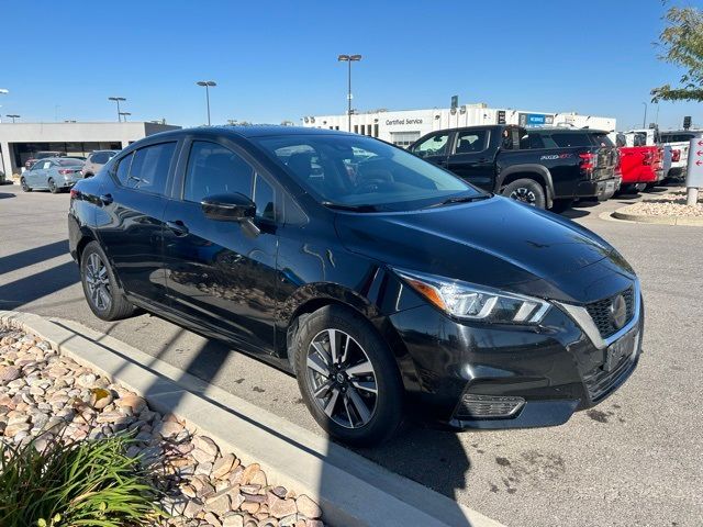 2021 Nissan Versa SV