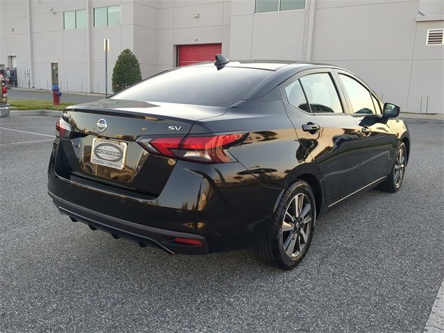 2021 Nissan Versa SV