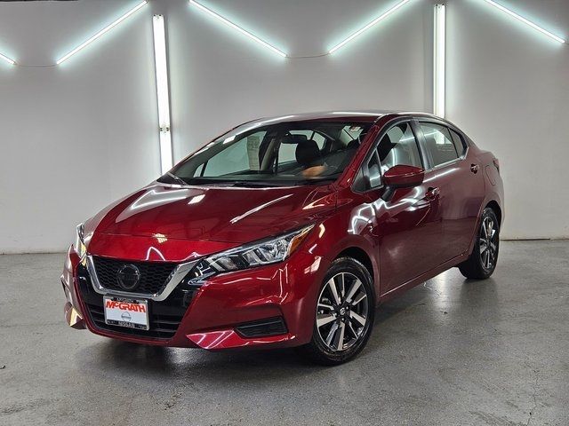 2021 Nissan Versa SV