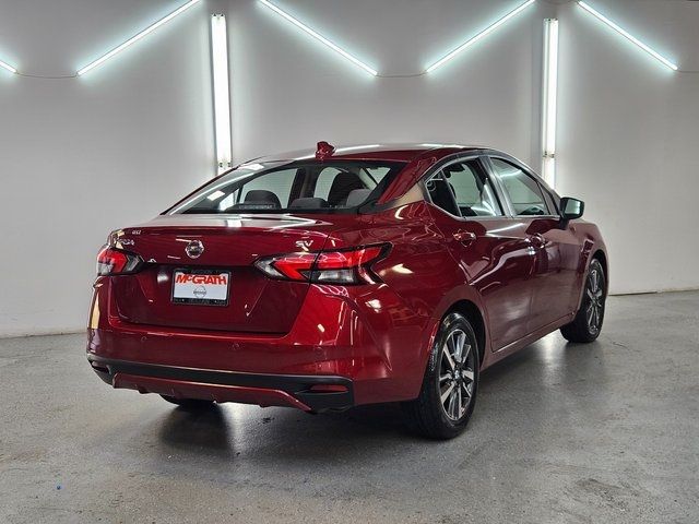 2021 Nissan Versa SV