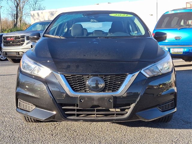 2021 Nissan Versa SV