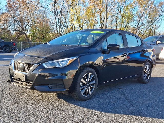 2021 Nissan Versa SV