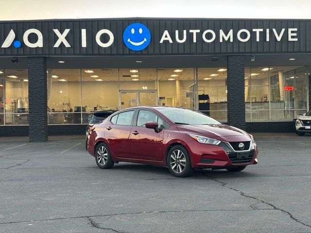 2021 Nissan Versa SV