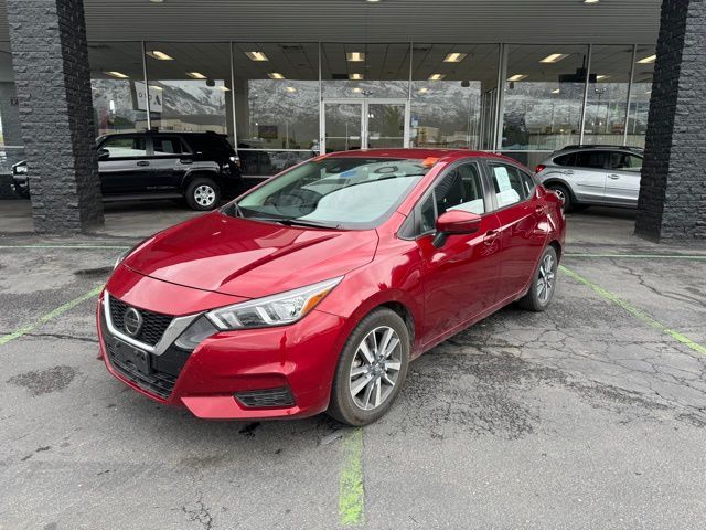 2021 Nissan Versa SV