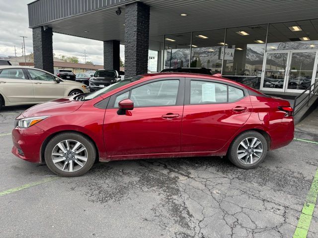 2021 Nissan Versa SV