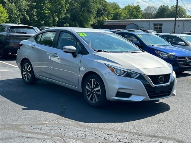 2021 Nissan Versa SV