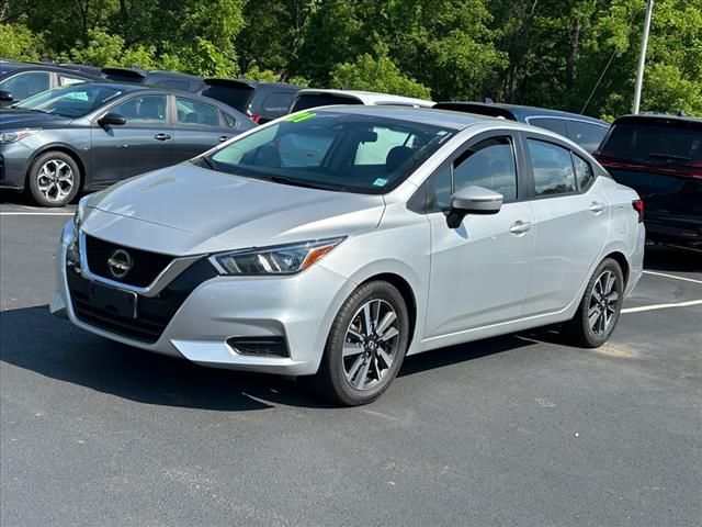 2021 Nissan Versa SV