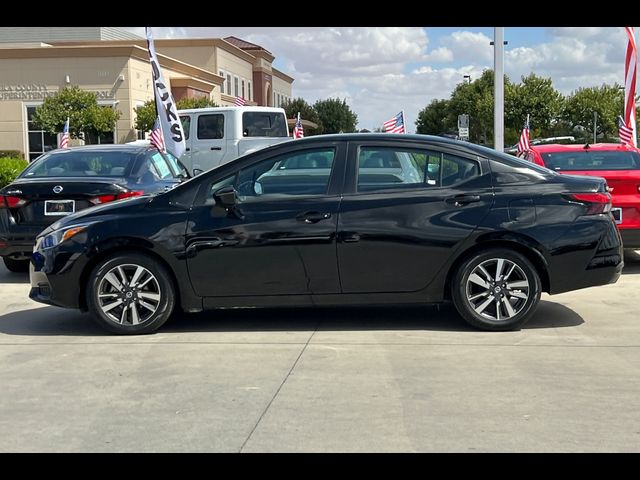 2021 Nissan Versa SV