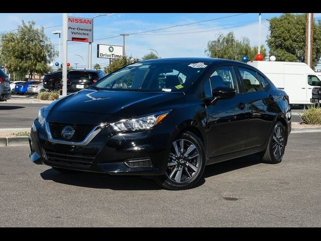 2021 Nissan Versa SV