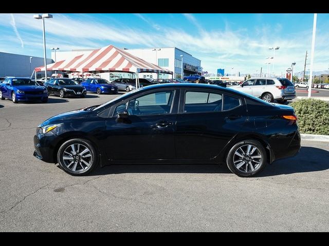 2021 Nissan Versa SV