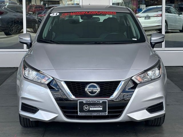 2021 Nissan Versa SV