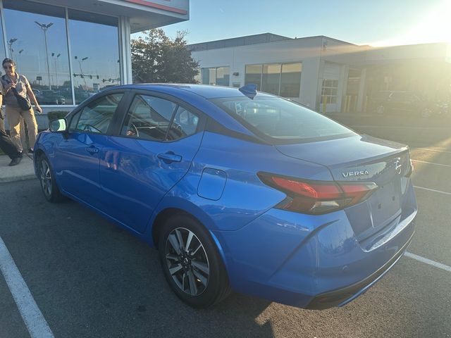 2021 Nissan Versa SV