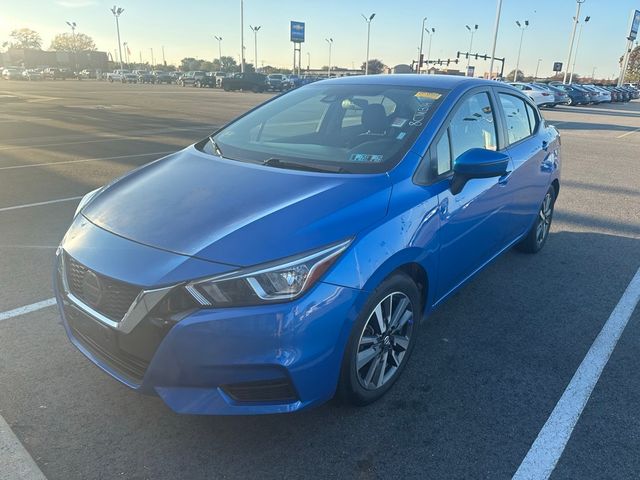 2021 Nissan Versa SV