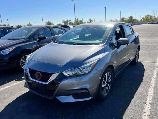 2021 Nissan Versa SV