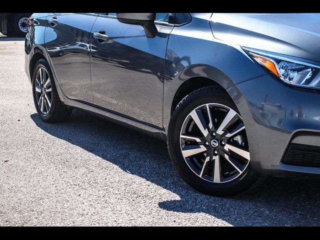 2021 Nissan Versa SV