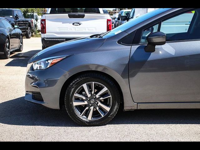 2021 Nissan Versa SV