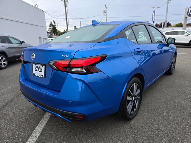 2021 Nissan Versa SV