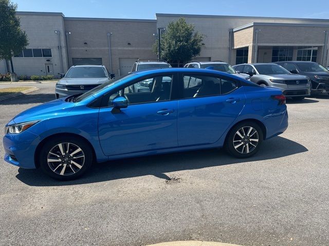 2021 Nissan Versa SV