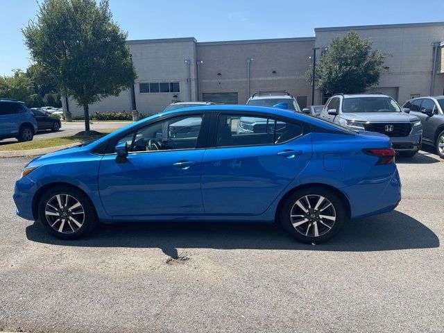 2021 Nissan Versa SV