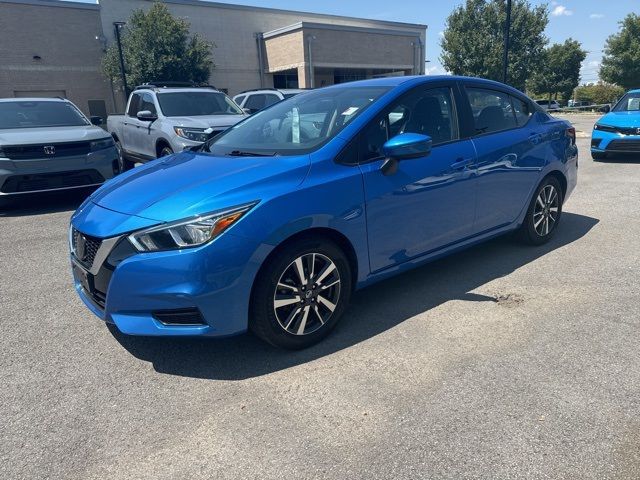 2021 Nissan Versa SV