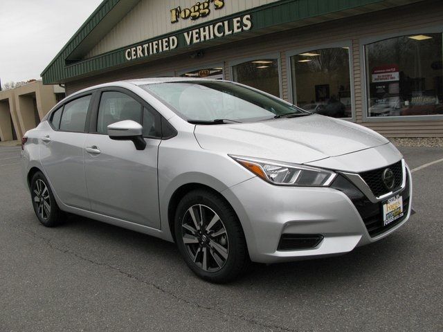 2021 Nissan Versa SV