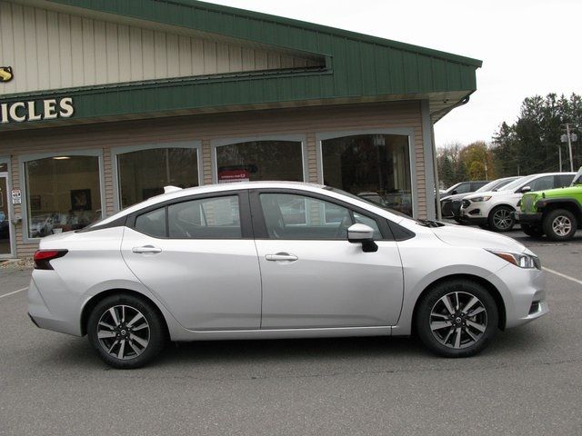 2021 Nissan Versa SV