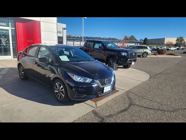 2021 Nissan Versa SV