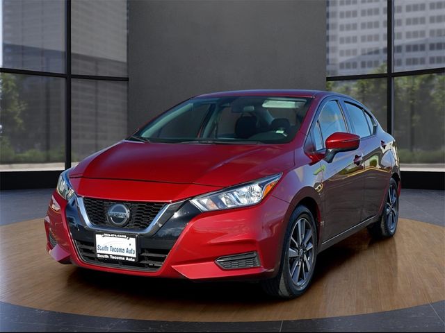 2021 Nissan Versa SV