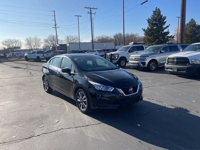 2021 Nissan Versa SV