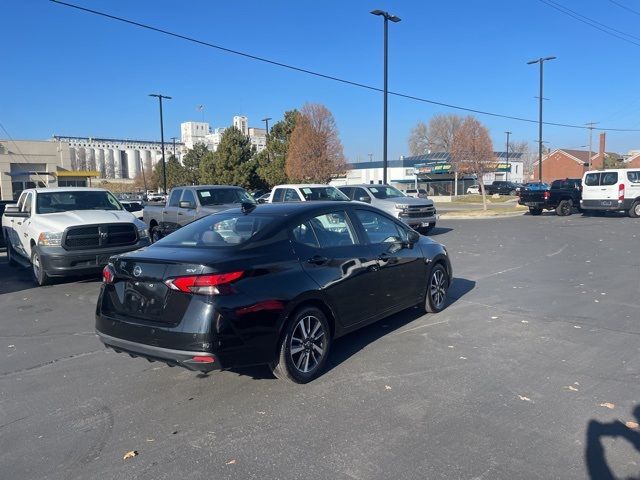 2021 Nissan Versa SV