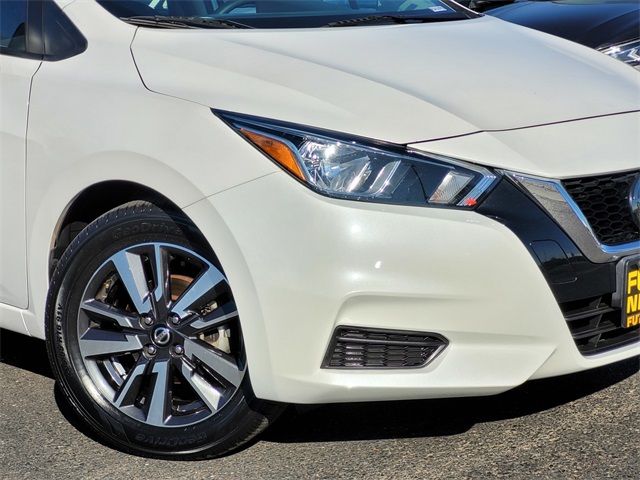 2021 Nissan Versa SV