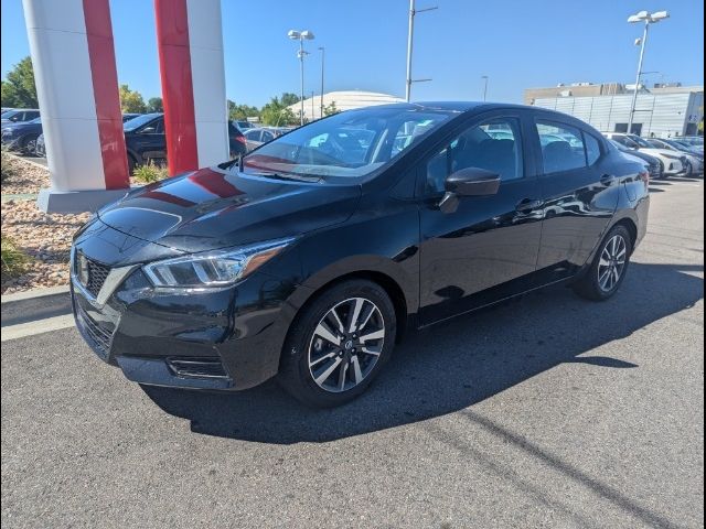 2021 Nissan Versa SV