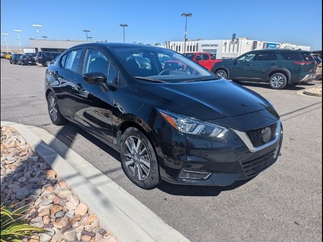 2021 Nissan Versa SV